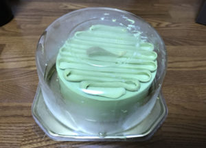 スリムレアチーズ抹茶