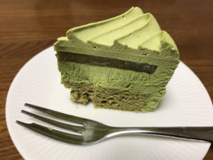 スリムレアチーズ抹茶
