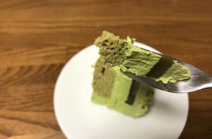 スリムレアチーズ抹茶