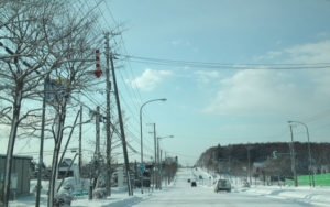雪道