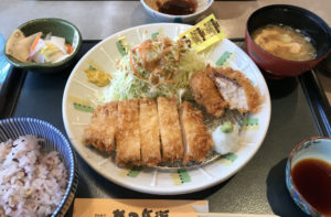 トンカツかつ兵衛　ロースカツ